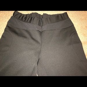 Black Riding Leggings